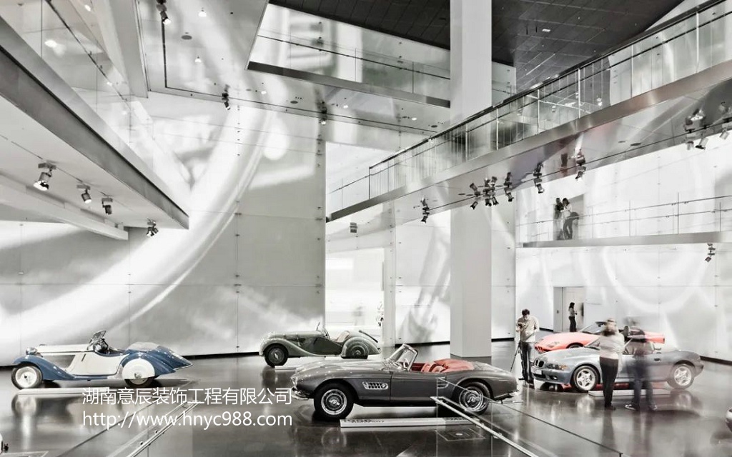 长沙汽车展厅装修设计：提升品牌形象的黄金法则！