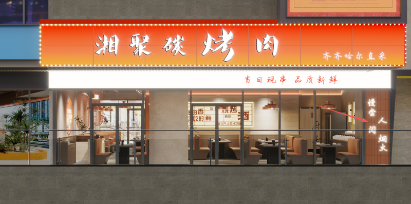 门头