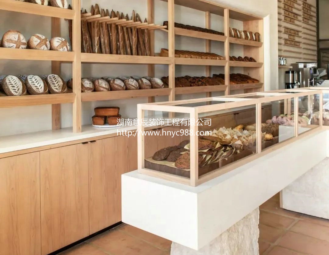 长沙烘焙店装修设计 打造引人入胜的甜蜜空间！